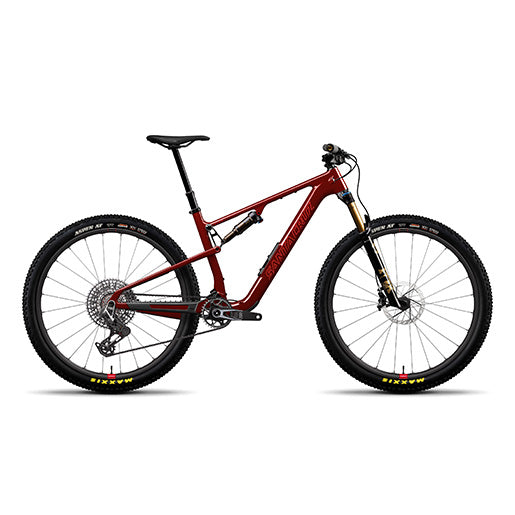 Santa Cruz Blur CC 29 - X0 AXS Reserve - Gloss Tart Cherry - 2027