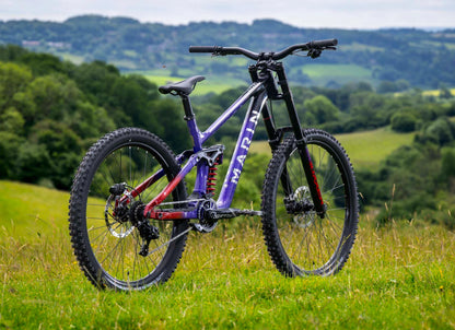 Marin Quake MX - Black-Purple-Red