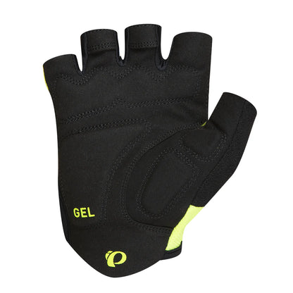 Pearl Izumi Quest Gel Short Finger Glove - Screaming Yellow