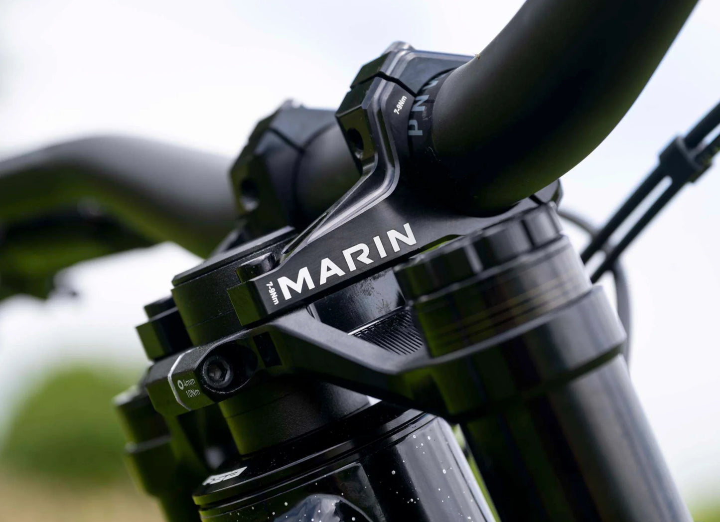 Marin Quake MX - Black-Purple-Red