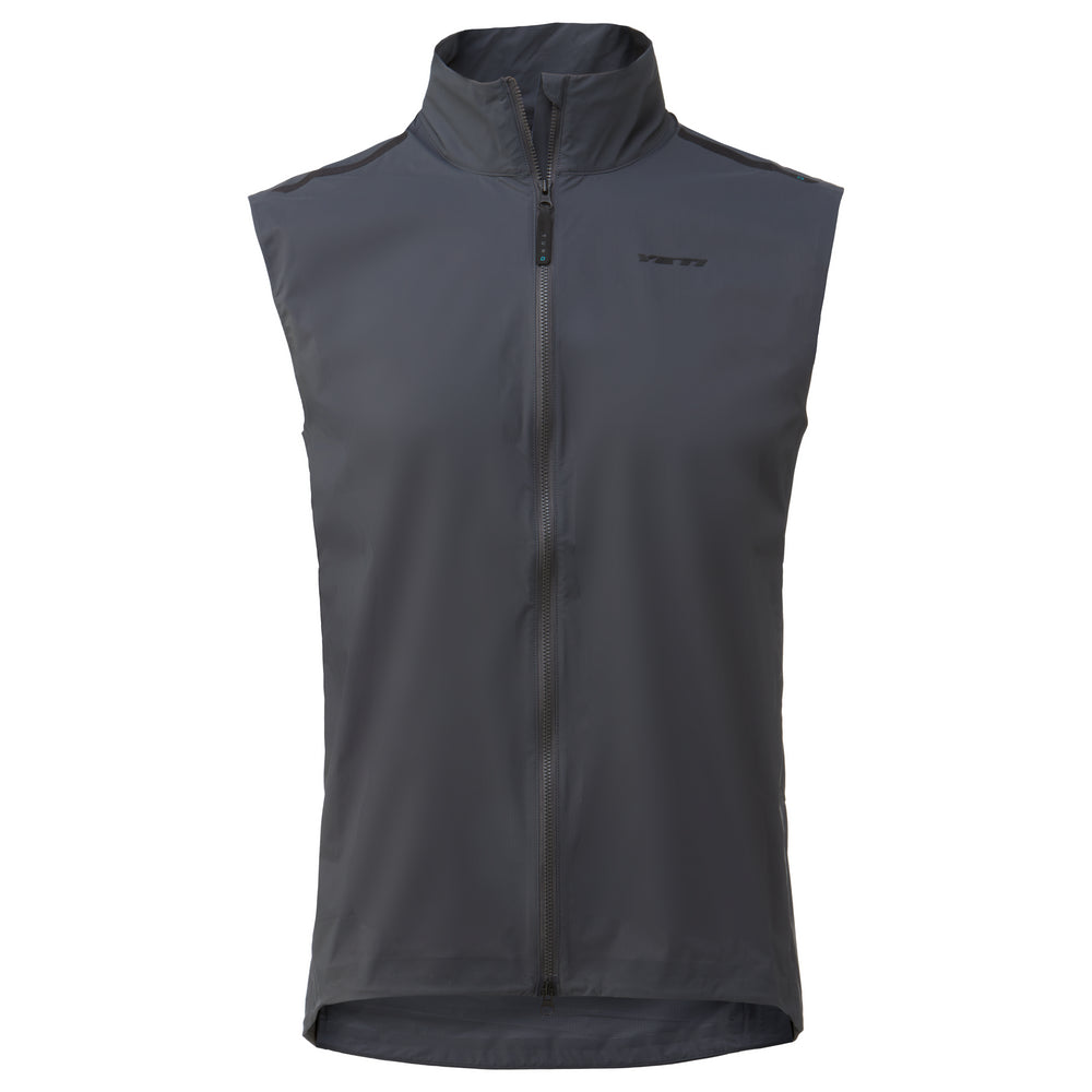 Yeti Turq Wind Cycling Vest - Asphalt