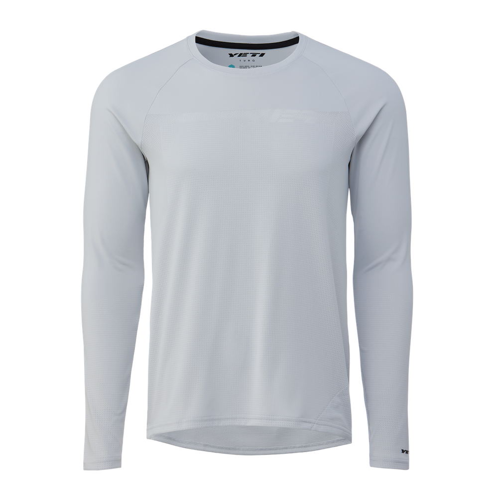 Yeti Turq Air Long Sleeve MTB Jersey - Harbor Mist