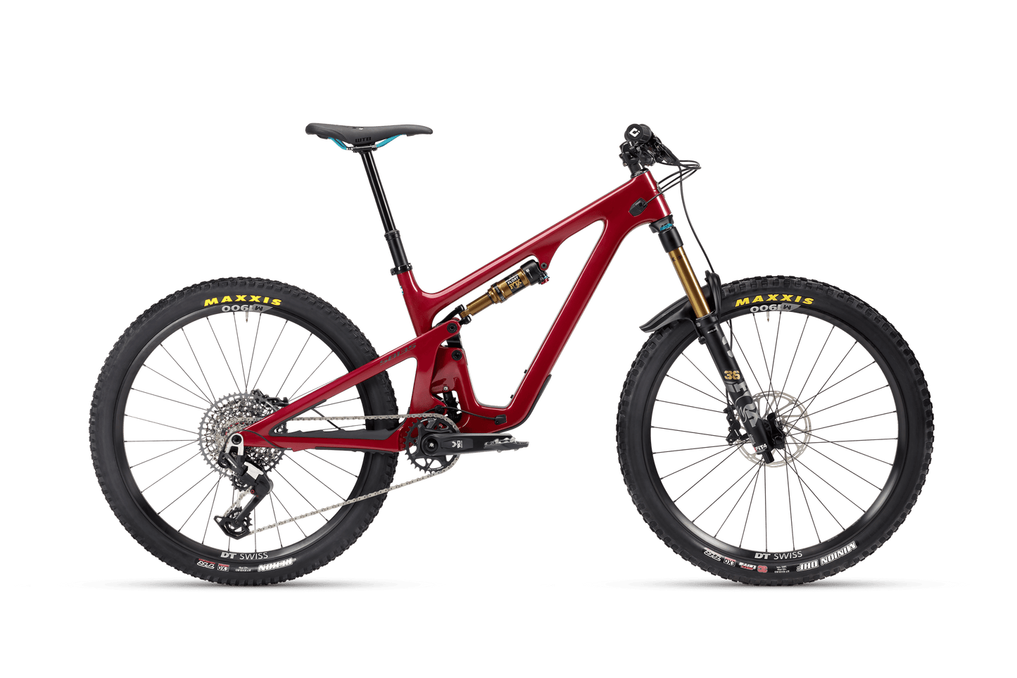 Yeti SB135 C2 27.5 - Eagle 90 - Fox Factory - Cherry