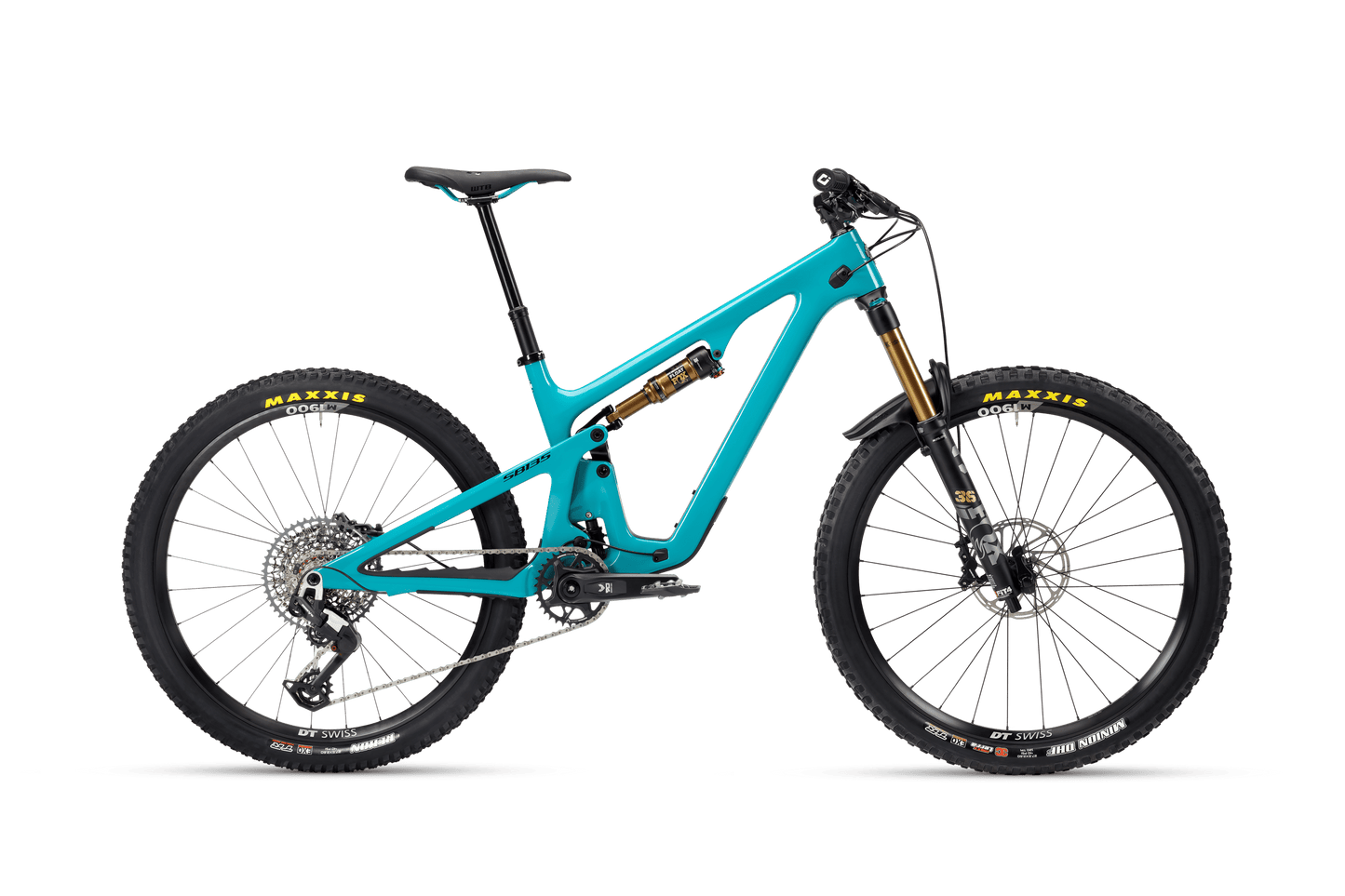 Yeti SB135 C2 27.5 - Eagle 90 - Fox Factory - Turquoise