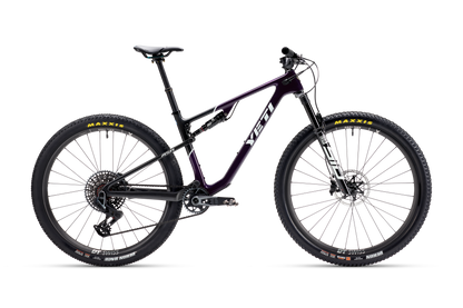 Yeti ASR T3 29 - X0 AXS - XRC 1200 Carbon Wheels - Purple Haze