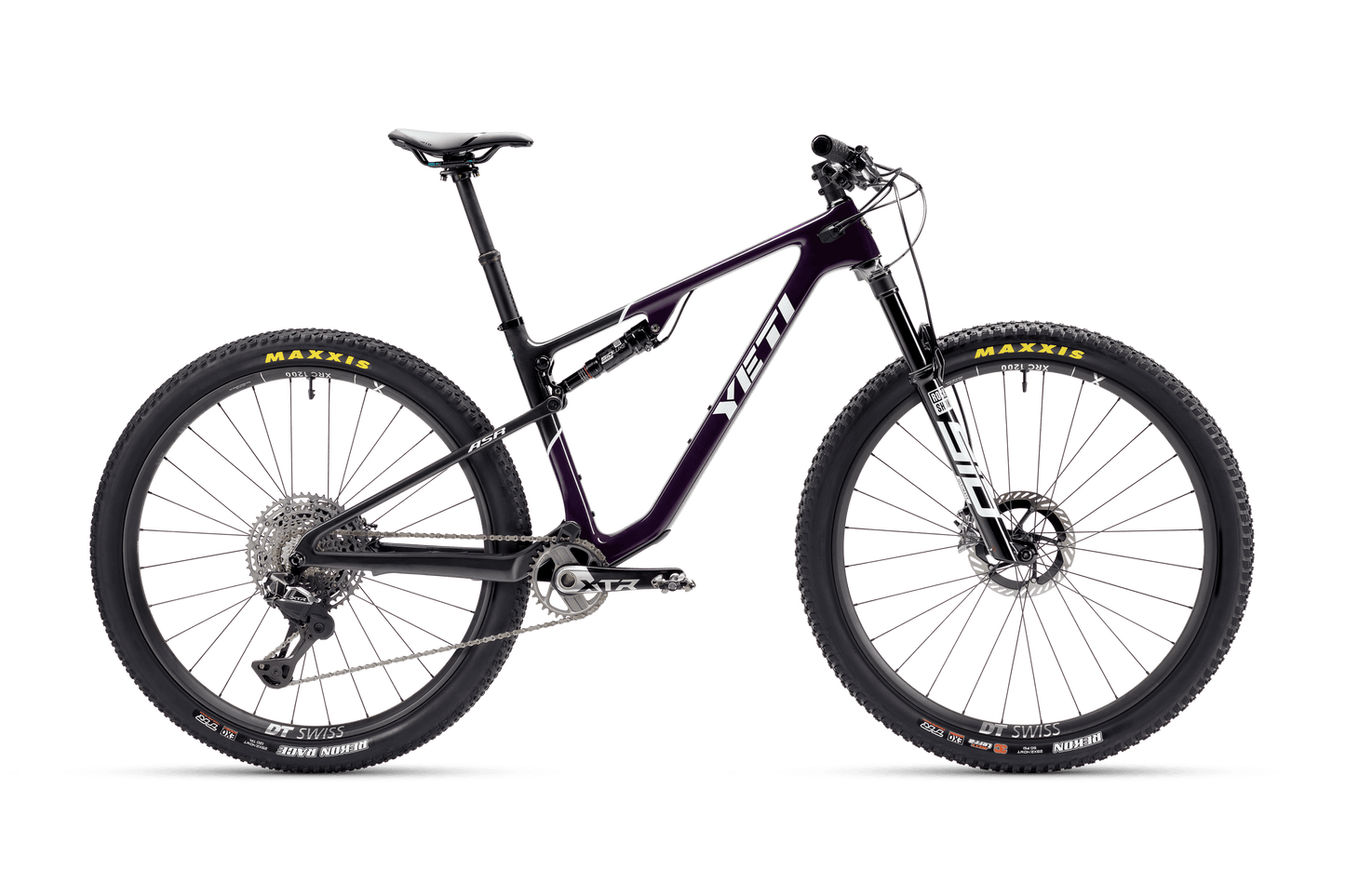 Yeti ASR T4 29 - XTR Di2 - XRC 1200 Carbon Wheels - Purple Haze
