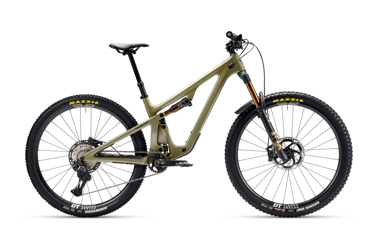 Yeti SB120 T1 29 - XT Di2 - XMC 1700 Carbon Wheels - Lichen