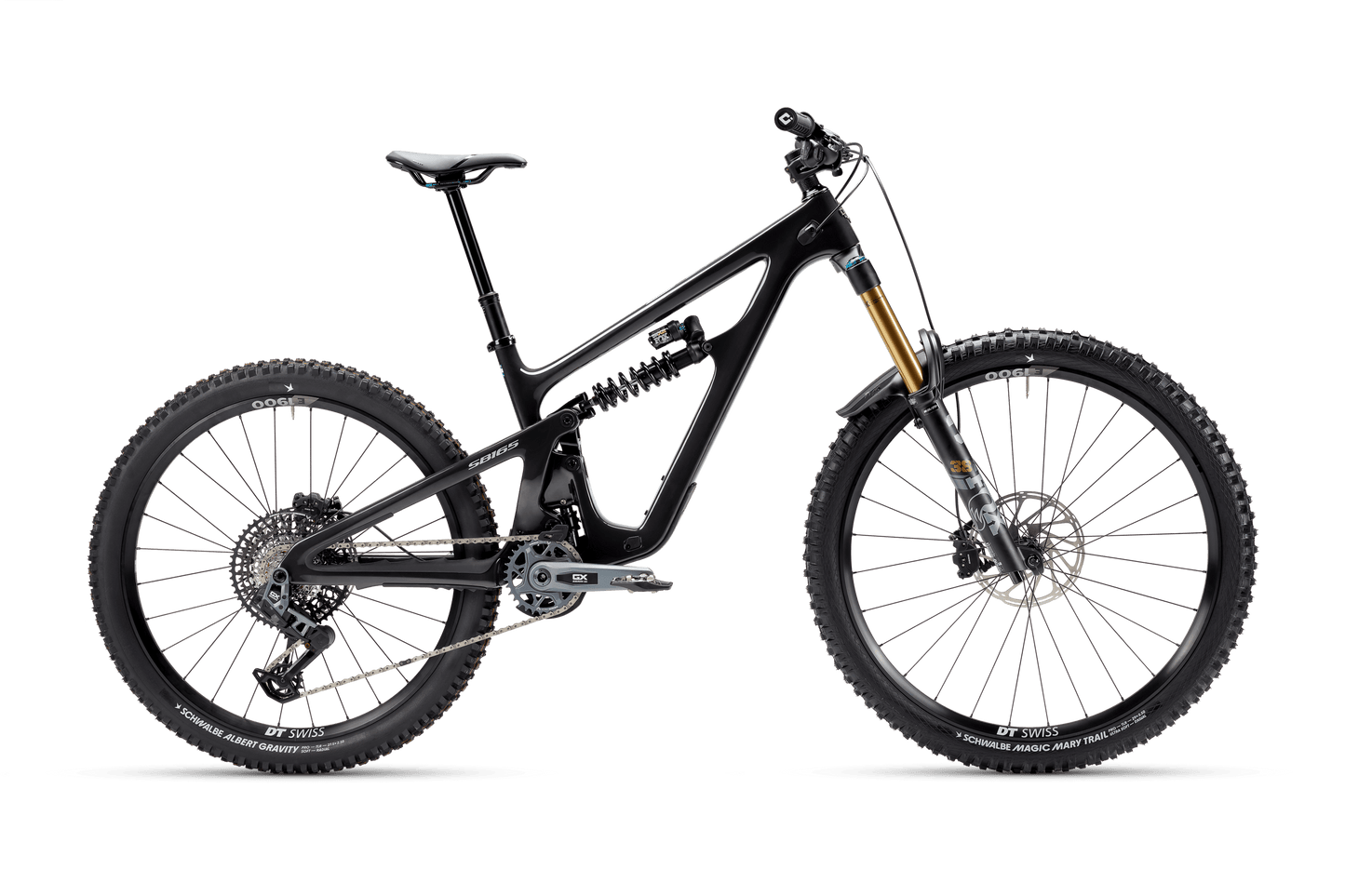Yeti SB165 C3 MX - GX AXS - Fox Factory - Raw Gloss