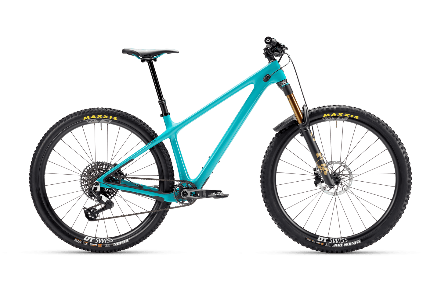 Yeti ARC T2 29 - Eagle 90/X0 - XMC 1700 Carbon Wheels - Turquoise