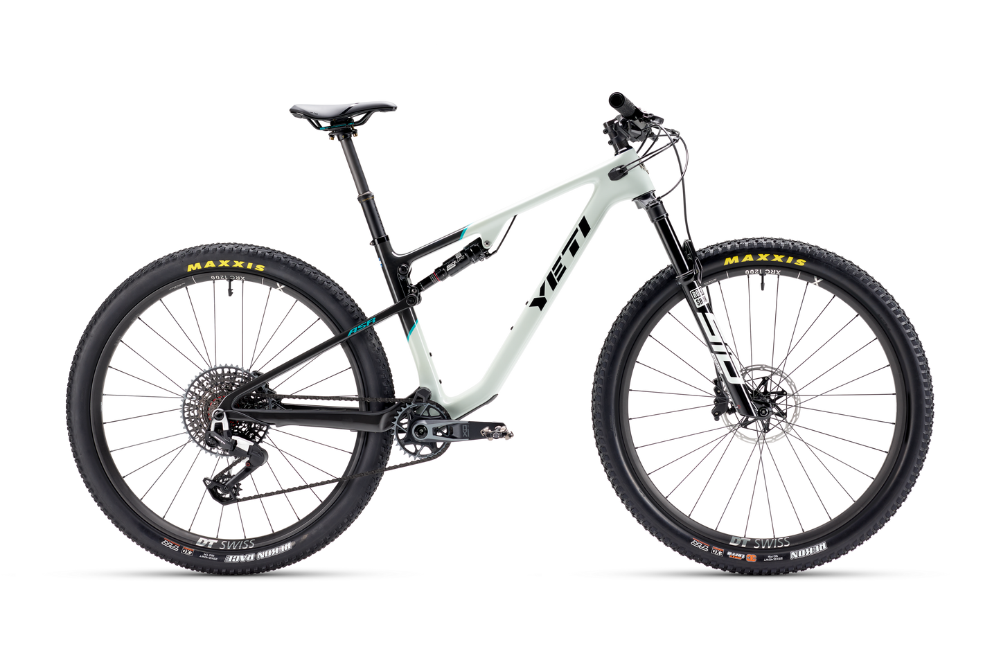 Yeti ASR T2 29 - Eagle 90/X0 - XRC 1200 Carbon Wheels - Greyhound