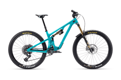 Yeti SB140 T2 29 - Eagle X0/90 - EXC 1501 Carbon Wheels - Turquoise