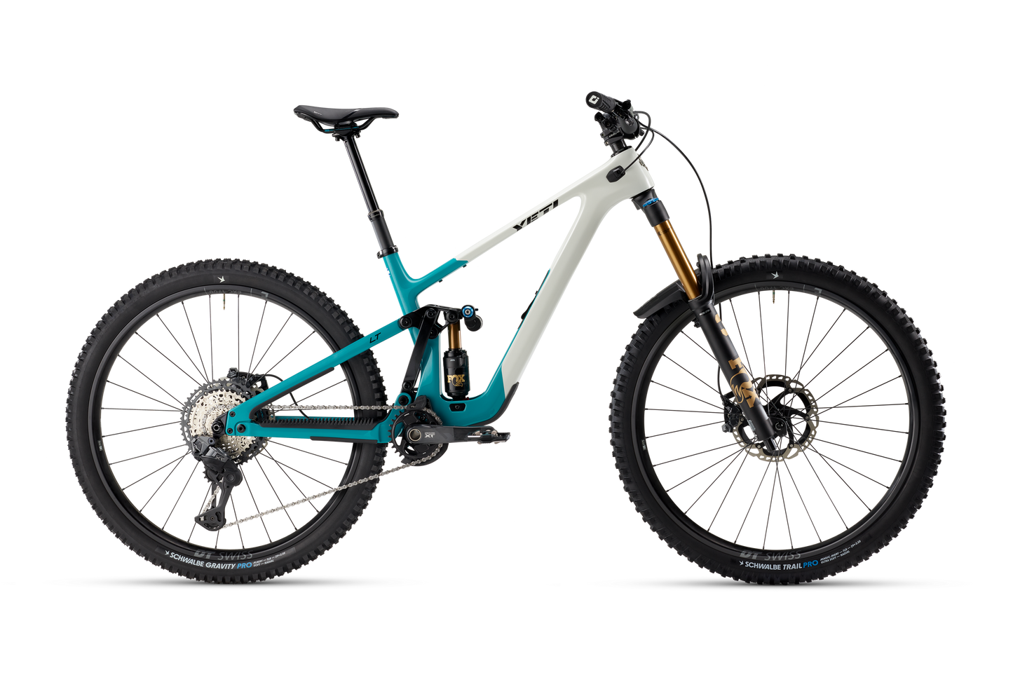 Yeti LT T-Series 29 - XT Di2 EXC - Turquoise