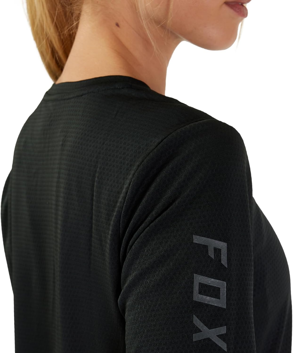 Fox Racing Defend Short Sleeve MTB Jersey - Womens - Black - NLM
