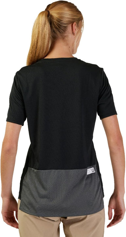Fox Racing Defend Short Sleeve MTB Jersey - Womens - Black - NLM