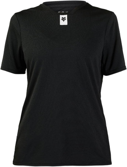 Fox Racing Defend Short Sleeve MTB Jersey - Womens - Black - NLM
