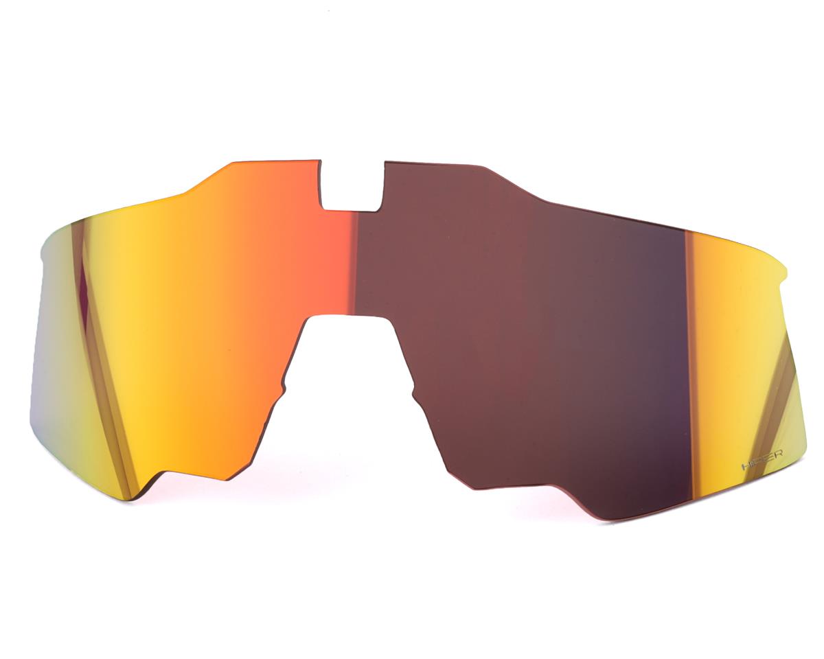 100% Speedcraft Air Replacement Lens - Hiper Red