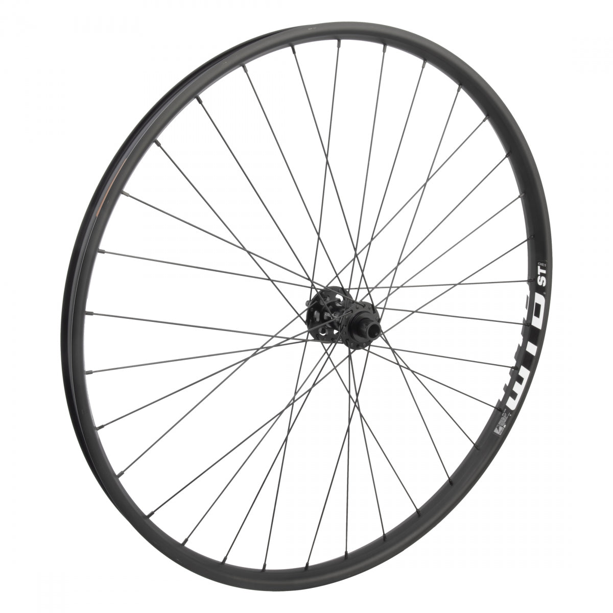 WheelMaster 29" Alloy Mountain Disc Double Wall Wheel - Front