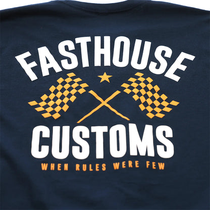 Fasthouse 68 Trick Tee - Navy