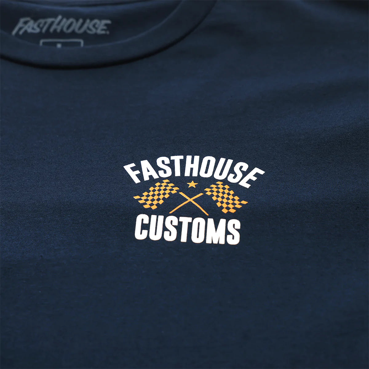 Fasthouse 68 Trick Tee - Navy