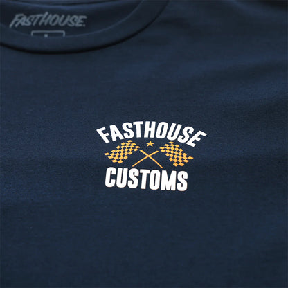 Fasthouse 68 Trick Tee - Navy
