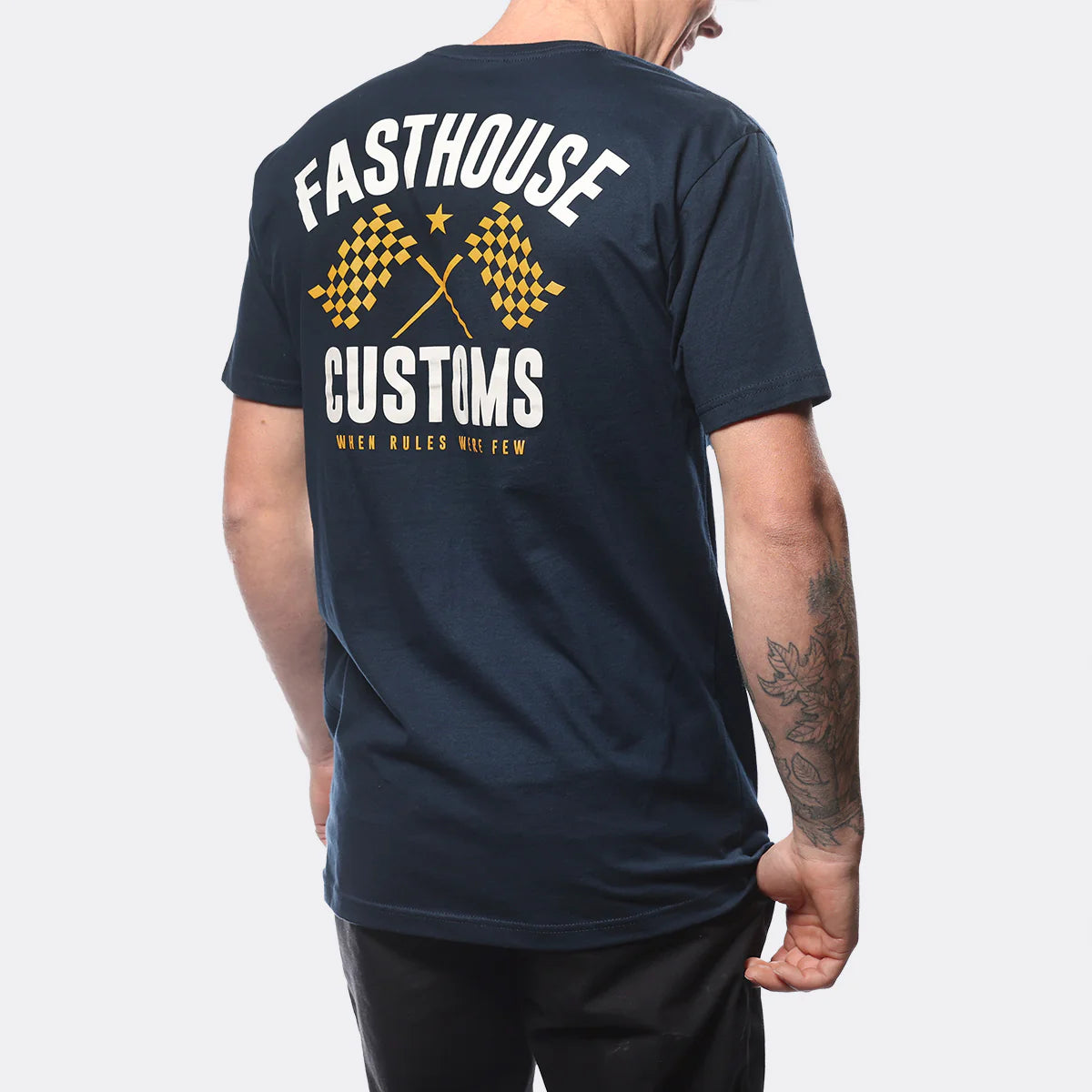 Fasthouse 68 Trick Tee - Navy