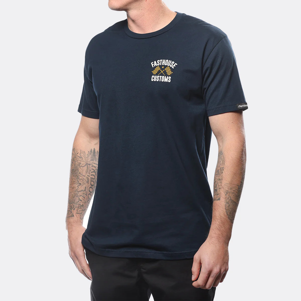 Fasthouse 68 Trick Tee - Navy