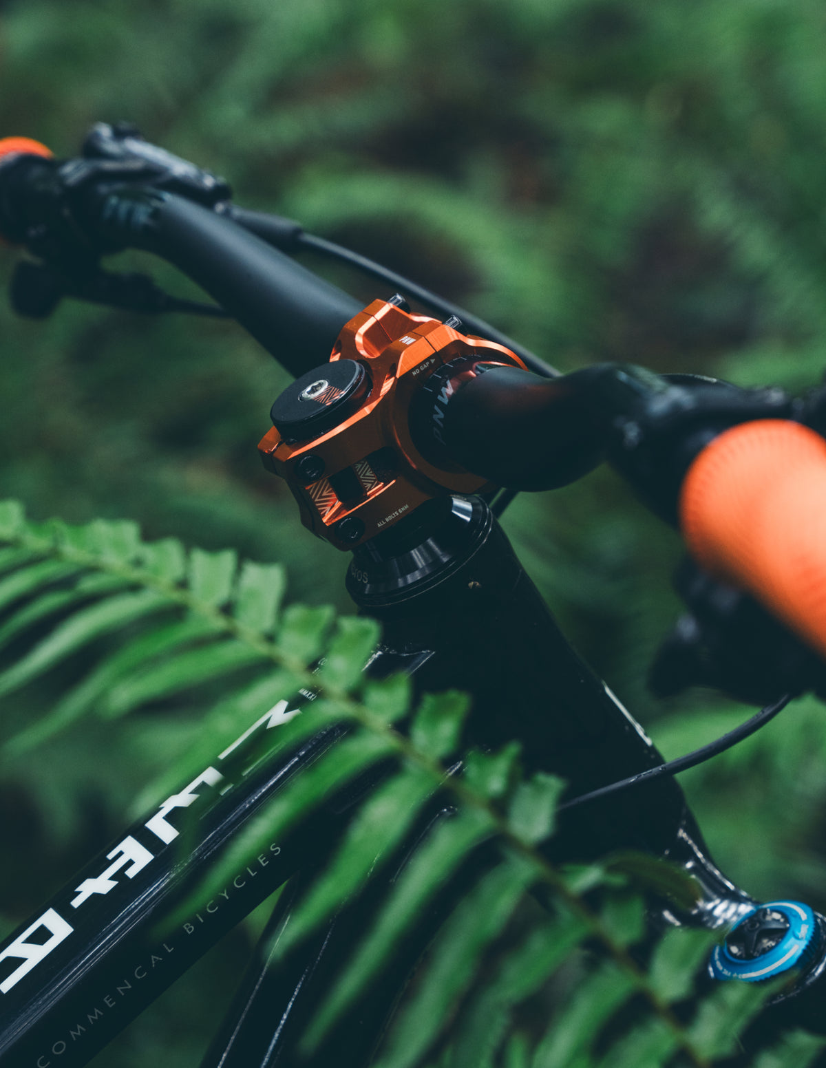PNW Loam 35 MTB Stem - Blood Orange