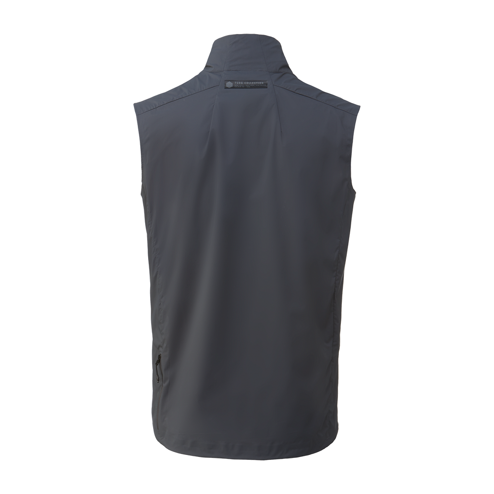 Yeti Turq Wind Cycling Vest - Asphalt