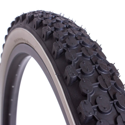 Eastern E701 26" Beach Cruiser Tire - White Sidewall