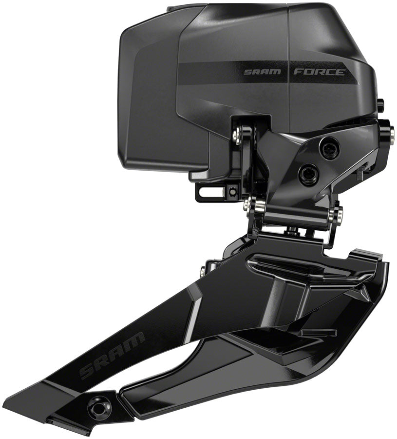 SRAM Force AXS D2 Wide 12 Spd Front Derailleur - Black
