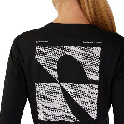 Fox Racing Ranger Dri Release Mid Long Sleeve MTB Jersey - Womens - Black - NLM