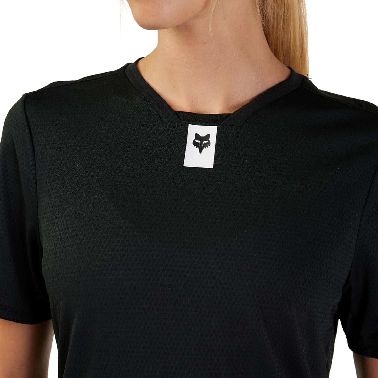 Fox Racing Defend Short Sleeve MTB Jersey - Womens - Black - NLM