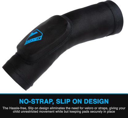 7 iDP Transition Elbow Pad - Kids - Black
