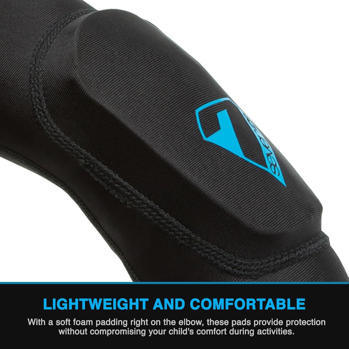 7 iDP Transition Elbow Pad - Kids - Black