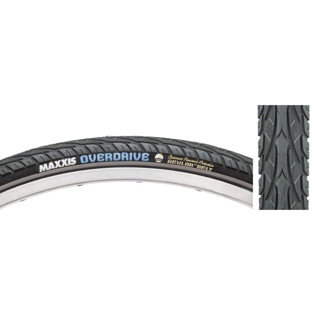 Maxxis Overdrive 700c Wire Road Tire - Black