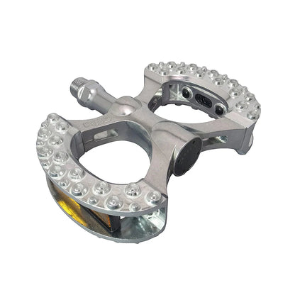 Dahon MKS EZY Superior Lambda Grip King Pedals - Silver