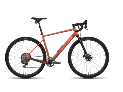 Santa Cruz Stigmata CC 700c - Force 1X Reserve - Brick Red - 2024