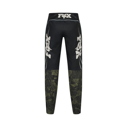 Fox Racing Defend Fire Pant - Lunar - Olive Green