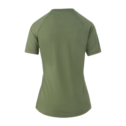 Yeti Monument Merino Short Sleeve MTB Jersey - Womens - Olivine