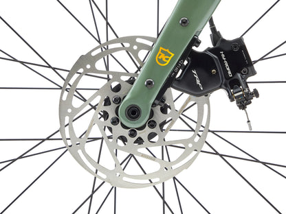 Kona Libre 700c Gravel Bike - Metallic Green - 2025