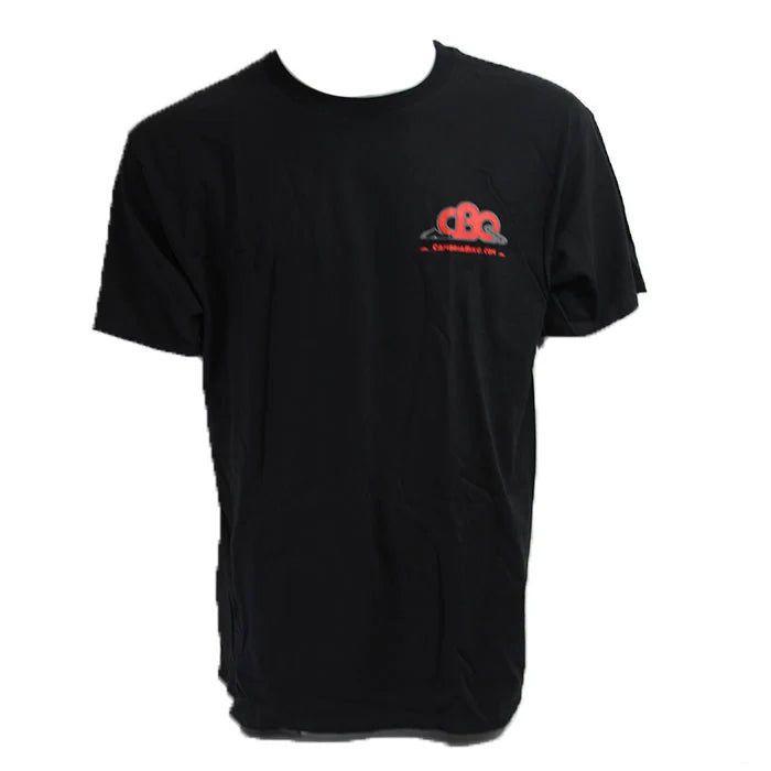 CBO Shut Up and Ride Tee - Black
