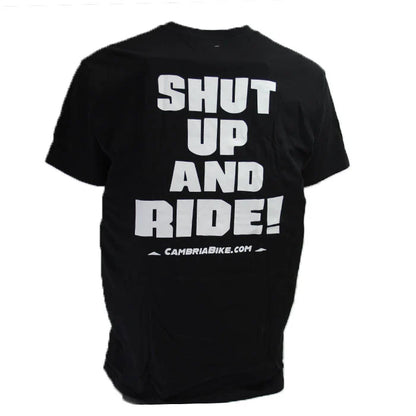 CBO Shut Up and Ride Tee - Black