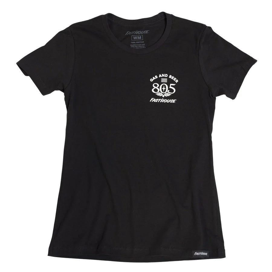 Fasthouse 805 Necessities Tee - Womens - Black