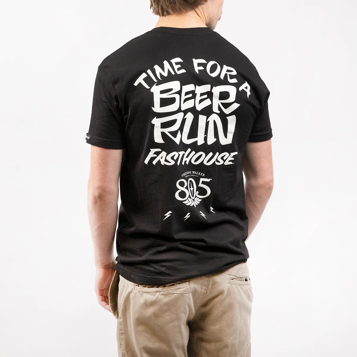 Fasthouse Beerdude Tee - Black