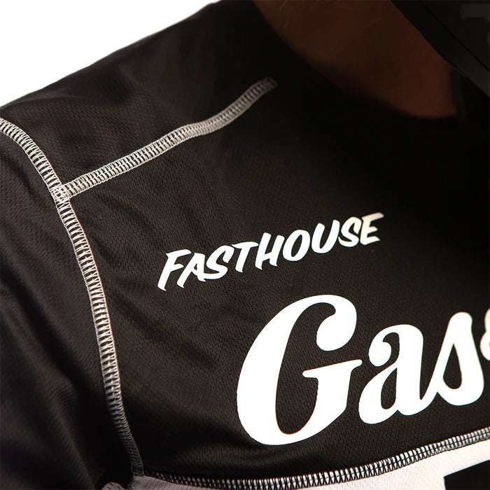 Fasthouse Grindhouse 805 Tavern Jersey - Black-White
