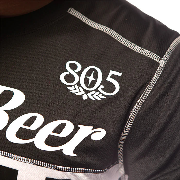 Fasthouse Grindhouse 805 Tavern Jersey - Black-White
