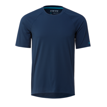 Yeti Tolland Short Sleeve MTB Jersey - Ocean Blue