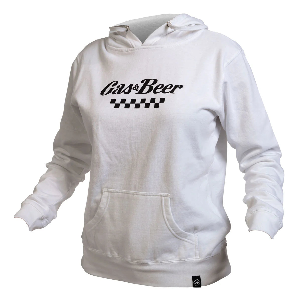 Fasthouse 805 Tavern Hooded Pullover - Womens - White