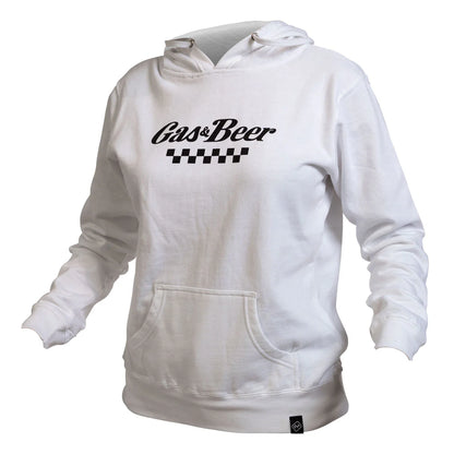 Fasthouse 805 Tavern Hooded Pullover - Womens - White