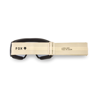 Fox Racing PureVue MTB Goggle - Black-Clear-Cream
